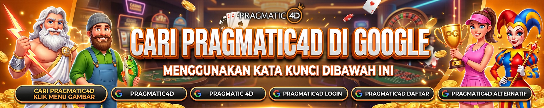 Cari Pragmatic4d di google